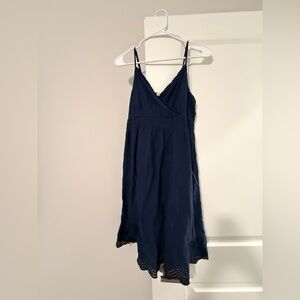 Converse One Star Navy Blue Top